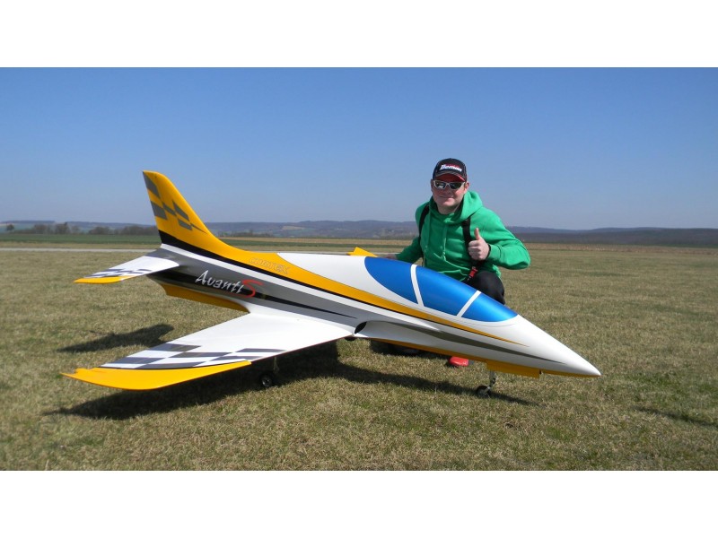 Avanti 2025 rc plane